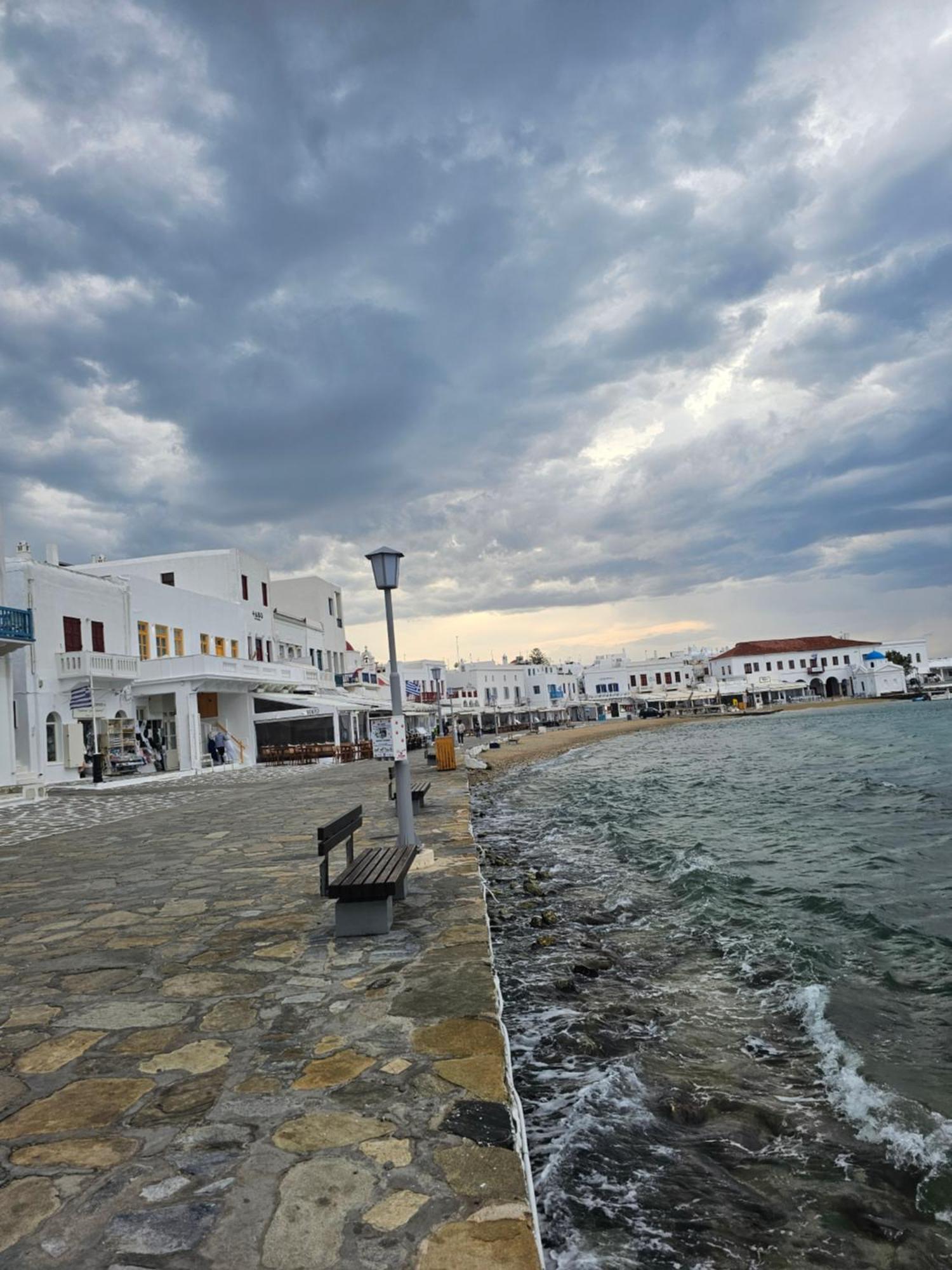Lalaland Lejlighed Mykonos Town Eksteriør billede